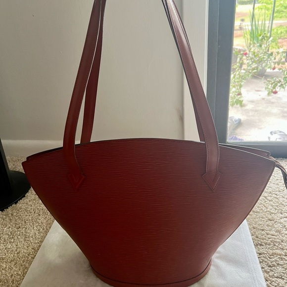 Louis Vuitton Epi Saint Jacques Tote - Picture 3 of 17